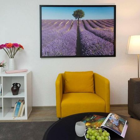Blumenmeer Appartment Ober-Hambach Exteriér fotografie