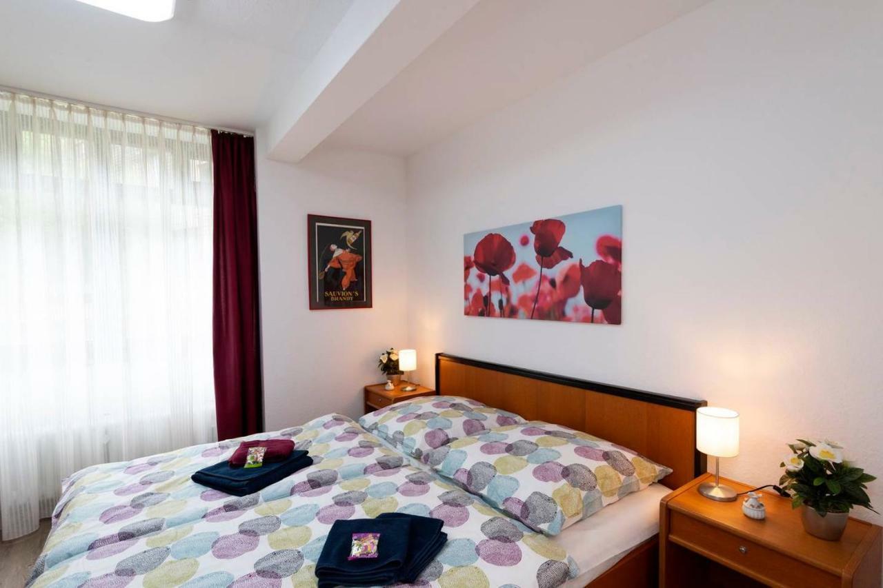 Blumenmeer Appartment Ober-Hambach Exteriér fotografie