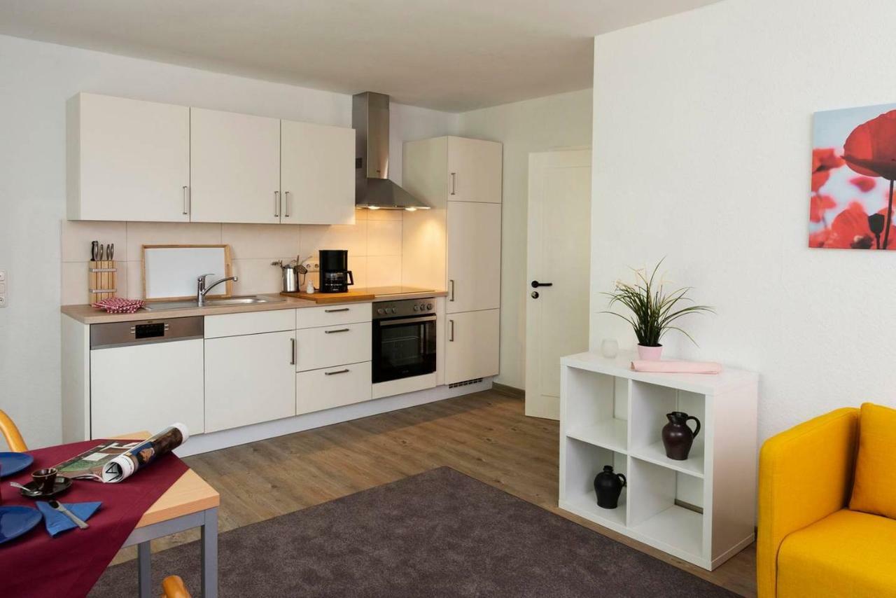 Blumenmeer Appartment Ober-Hambach Exteriér fotografie