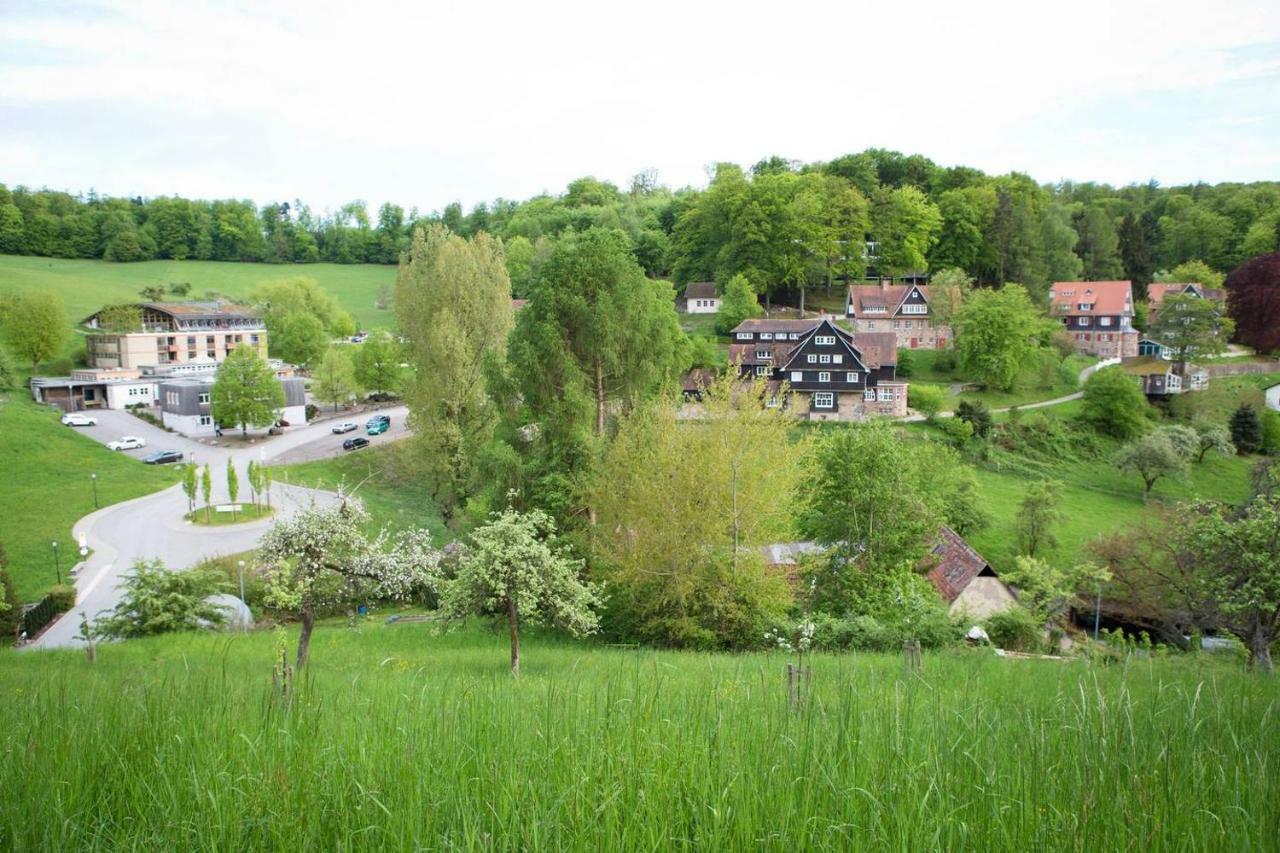 Blumenmeer Appartment Ober-Hambach Exteriér fotografie