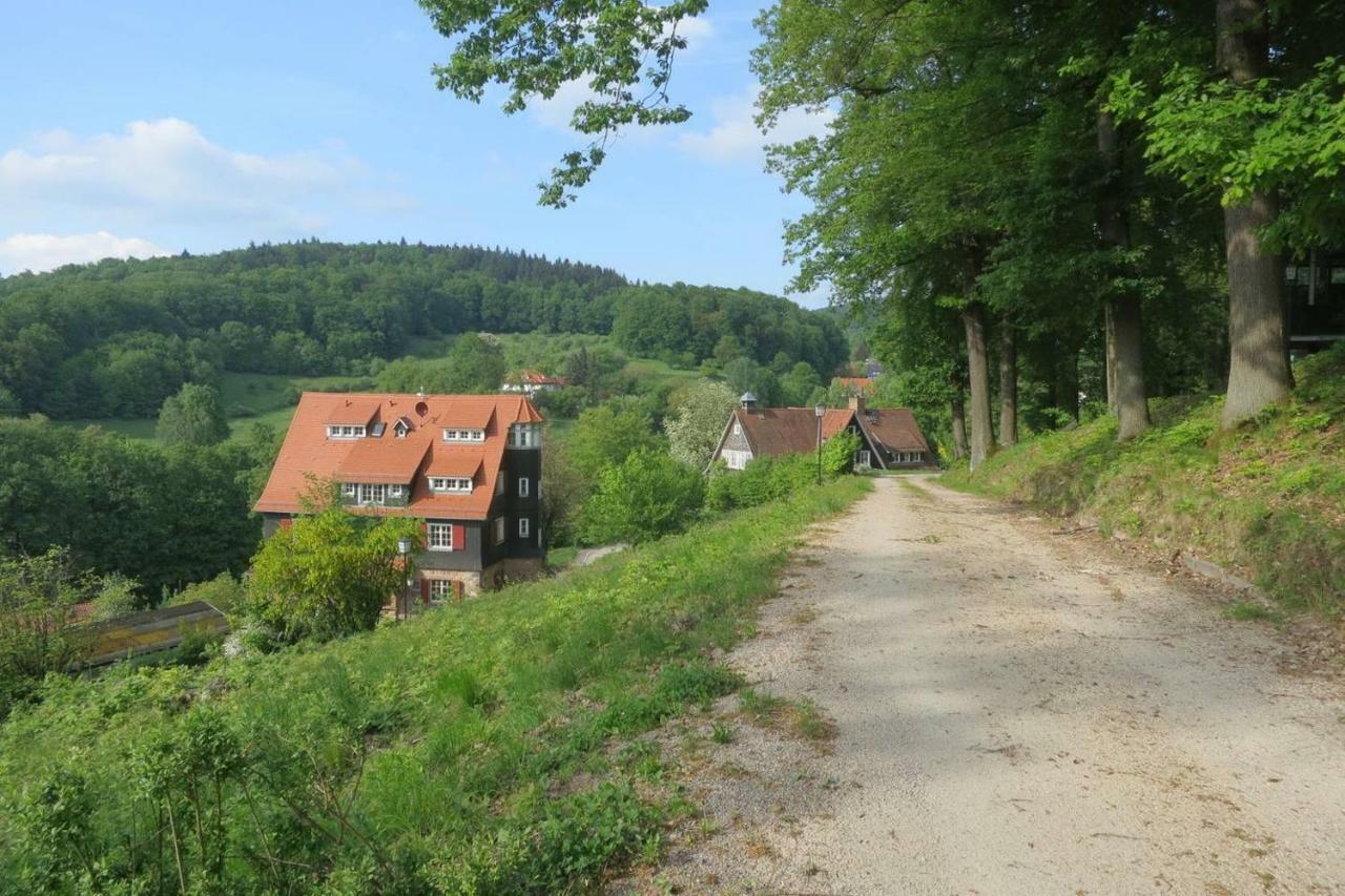 Blumenmeer Appartment Ober-Hambach Exteriér fotografie