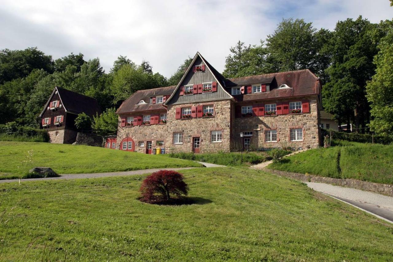 Blumenmeer Appartment Ober-Hambach Exteriér fotografie
